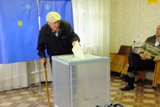 УИК 578 голосует избиратель с инвалидностью  Кузнецов В.В.