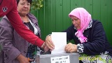 УИК № 580 голосует на дому избиратель с инвалидностью Русских А.И.