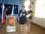 УИК 589 впервые голосует Александрова А.Ю