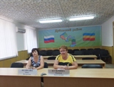 Председатель комиссии Н.А. Кузьмина и бухгалтер комиссии И.В. Фетисова принимают участие в обучающем семинаре
