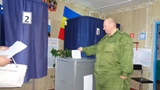УИК № 577 голосует замполит военской части Машков О.С.