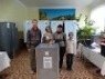 УИК № 586 голосует семья  Семенченко