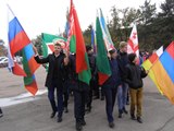 Участники молодежного межнационального форума «Цвет наций»