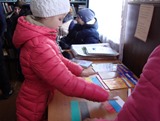 Малолученская сельская библиотека - беседа "Избирательный процесс: мы учимся выбирать"