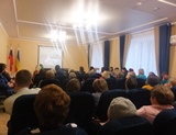 участие в заседании через видеоконференцсвязь в Дубовском районе