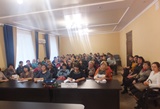 участие в заседании через видеоконференцсвязь в Дубовском районе