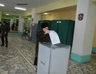 Голосование на избирательном участке № 583