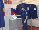 Голосование на избирательном участке № 577