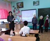 5 февраля 2019 года - деловая игра «Что такое выборы» c младшими школьниками МБОУ Барабанщиковской средней школы № 4