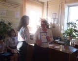 Награждение волонтёра Ересько Анны Ивановны, за оказание содействия в организации выборов и реализации избирательных прав избирателей, являющихся инвалидами, в единый день голосования 9 сентября 2018 года