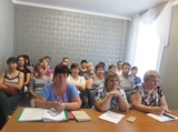 17, 18, 19 июня 2019 года секретарем ТИК О.В. Картичевой были проведены очередные обучающие семинары для членов УИК.