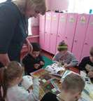 25 ноября 2019 года в детском саду "Золотой ключик" поведена с дошкольниками игра «Выборы в сказочном Лесу»