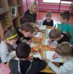 25 ноября 2019 года в детском саду "Золотой ключик"  поведена с дошкольниками игра «Выборы в сказочном Лесу»