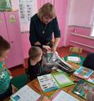 25 ноября 2019 года в детском саду "Золотой ключик" поведена с дошкольниками игра «Выборы в сказочном Лесу»