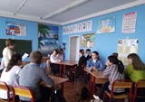 22 ноября 2019 года был проведён правовой урок на тему «Конституционное устройство России» для учащихся 10-11 классов Андреевской средней школы № 3
