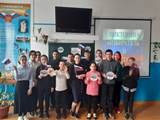 18 февраля 2020 года в Веселовской средней школе № 2 для учащихся 5-9 классов проведён тренинг (анкетирование) лидерских качеств, приуроченный к месячнику «Молодого избирателя».