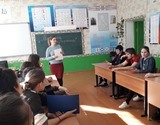 11 февраля  в Мирненской средней школе № 11 при участии учащихся 8-11 классов прошла правовая игра «Молодой избиратель»