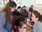 11 февраля в Мирненской средней школе № 11 при участии учащихся 8-11 классов прошла правовая игра «Молодой избиратель»