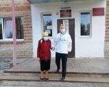 В рамках областной акции "Дорога на выборы" волонтеры оказывают свою помощь пожилым избирателям и избирателям с ограниченными возможностями здоровья