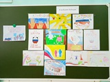 В Романовской средней школе № 12 прошел конкурс рисунков среди учащихся 9 класса «Я выбираю будущее»