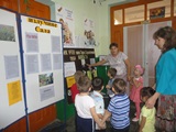 УИК № 589 экскурсия дошкольников на избирательный участок