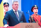 Избранный Губернатор Ростовской области В.Ю. Голубев приносит присягу