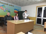 Председатель счетной комиссии Л.М. Старовойтова зачитывает протокол заседания счетной комиссии