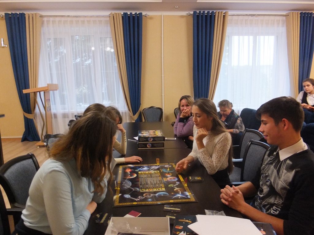Муниципальный этап Чемпионата по настольной образовательной игре "Межгалактические выборы"